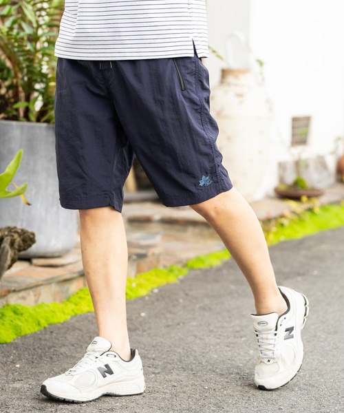 LOGOS（ロゴス）の「LOGOS ロゴス ロゴスパーク撥水ナイロンタスラン ジムショーツ（その他パンツ・メンズ・ベージュ/ネイビー/カーキ/ブラック/ダークオレンジ/グレー/ブルー・M/L/LL）」の5枚目の写真