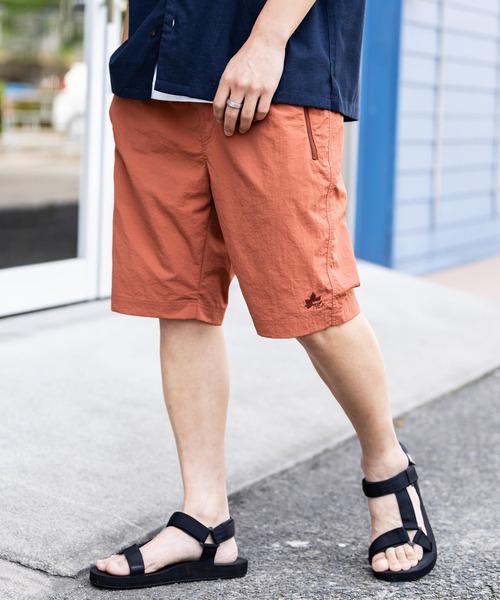 LOGOS（ロゴス）の「LOGOS ロゴス ロゴスパーク撥水ナイロンタスラン ジムショーツ（その他パンツ・メンズ・ベージュ/ネイビー/カーキ/ブラック/ダークオレンジ/グレー/ブルー・M/L/LL）」の7枚目の写真