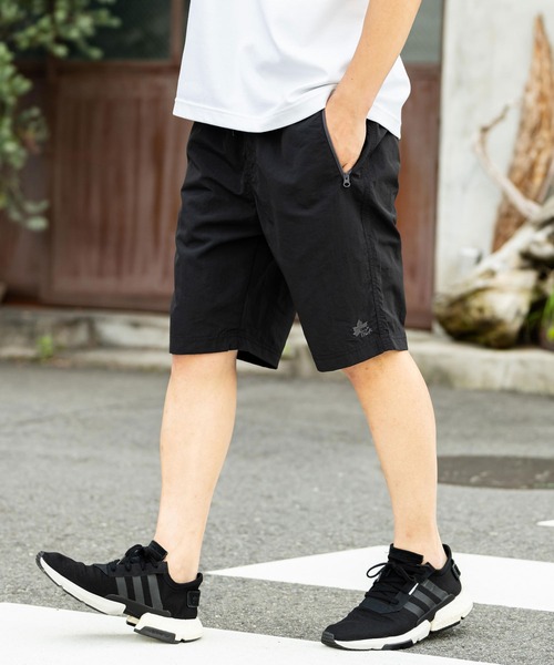 LOGOS（ロゴス）の「LOGOS ロゴス ロゴスパーク撥水ナイロンタスラン ジムショーツ（その他パンツ・メンズ・ベージュ/ネイビー/カーキ/ブラック/ダークオレンジ/グレー/ブルー・M/L/LL）」の2枚目の写真