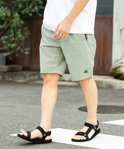 LOGOS（ロゴス）の「LOGOS ロゴス ロゴスパーク撥水ナイロンタスラン ジムショーツ（その他パンツ・メンズ・ベージュ/ネイビー/カーキ/ブラック/ダークオレンジ/グレー/ブルー・M/L/LL）」の12枚目の写真