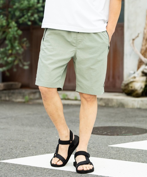 LOGOS（ロゴス）の「LOGOS ロゴス ロゴスパーク撥水ナイロンタスラン ジムショーツ（その他パンツ・メンズ・ベージュ/ネイビー/カーキ/ブラック/ダークオレンジ/グレー/ブルー・M/L/LL）」の13枚目の写真