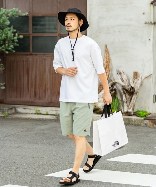 LOGOS（ロゴス）の「LOGOS ロゴス ロゴスパーク撥水ナイロンタスラン ジムショーツ（その他パンツ・メンズ・ベージュ/ネイビー/カーキ/ブラック/ダークオレンジ/グレー/ブルー・M/L/LL）」の14枚目の写真