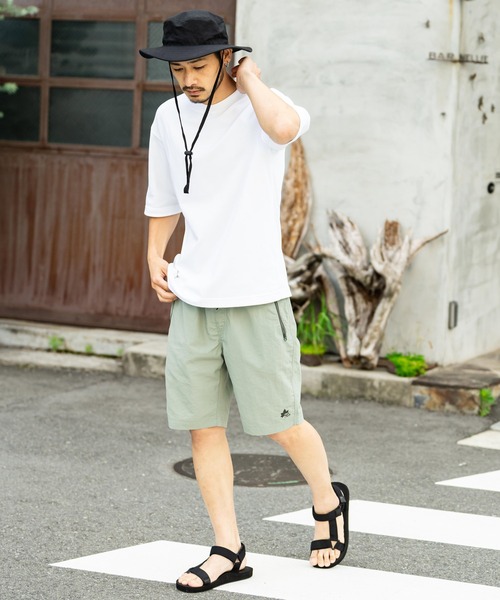 LOGOS（ロゴス）の「LOGOS ロゴス ロゴスパーク撥水ナイロンタスラン ジムショーツ（その他パンツ・メンズ・ベージュ/ネイビー/カーキ/ブラック/ダークオレンジ/グレー/ブルー・M/L/LL）」の15枚目の写真