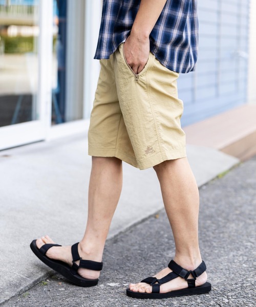 LOGOS（ロゴス）の「LOGOS ロゴス ロゴスパーク撥水ナイロンタスラン ジムショーツ（その他パンツ・メンズ・ベージュ/ネイビー/カーキ/ブラック/ダークオレンジ/グレー/ブルー・M/L/LL）」の16枚目の写真