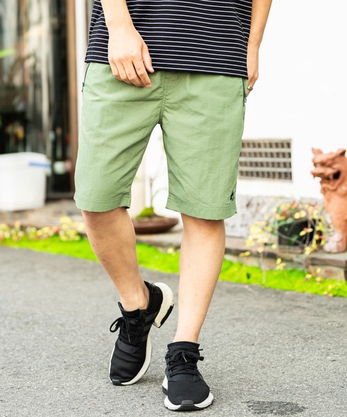 LOGOS（ロゴス）の「LOGOS ロゴス ロゴスパーク撥水ナイロンタスラン ジムショーツ（その他パンツ・メンズ・ベージュ/ネイビー/カーキ/ブラック/ダークオレンジ/グレー/ブルー・M/L/LL）」の20枚目の写真