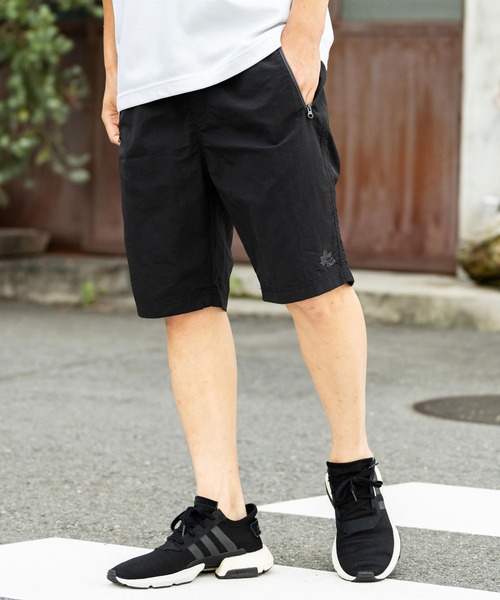 LOGOS（ロゴス）の「LOGOS ロゴス ロゴスパーク撥水ナイロンタスラン ジムショーツ（その他パンツ・メンズ・ベージュ/ネイビー/カーキ/ブラック/ダークオレンジ/グレー/ブルー・M/L/LL）」の8枚目の写真