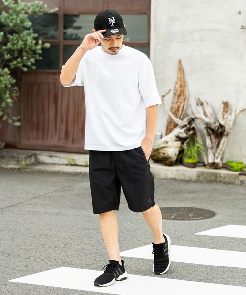 LOGOS（ロゴス）の「LOGOS ロゴス ロゴスパーク撥水ナイロンタスラン ジムショーツ（その他パンツ・メンズ・ベージュ/ネイビー/カーキ/ブラック/ダークオレンジ/グレー/ブルー・M/L/LL）」の10枚目の写真