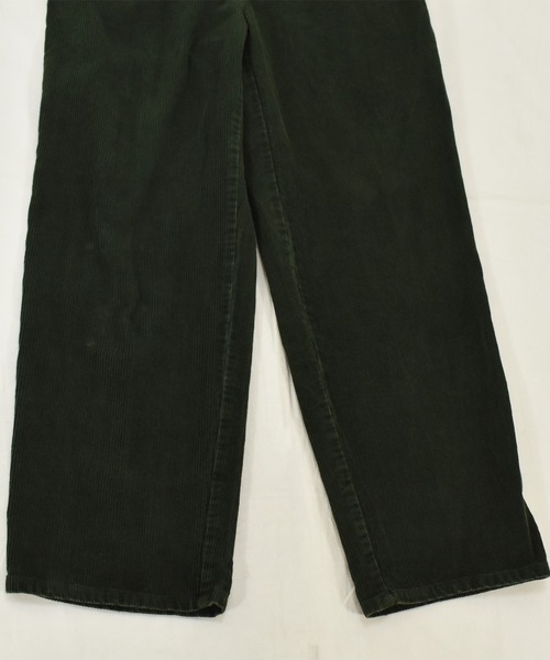 TOMMY HILFIGER（トミーヒルフィガー）の「【ヴィンテージ古着】90's TOMMY HILFIGER / トミーヒルフィガー コーデュロイパンツ スラックス（スラックス・メンズ・グリーン・34）」の6枚目の写真