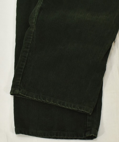 TOMMY HILFIGER（トミーヒルフィガー）の「【ヴィンテージ古着】90's TOMMY HILFIGER / トミーヒルフィガー コーデュロイパンツ スラックス（スラックス・メンズ・グリーン・34）」の7枚目の写真