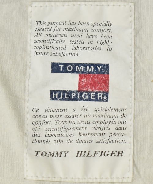 TOMMY HILFIGER（トミーヒルフィガー）の「【ヴィンテージ古着】90's TOMMY HILFIGER / トミーヒルフィガー コーデュロイパンツ スラックス（スラックス・メンズ・グリーン・34）」の14枚目の写真