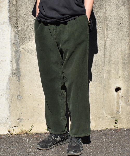 TOMMY HILFIGER（トミーヒルフィガー）の「【ヴィンテージ古着】90's TOMMY HILFIGER / トミーヒルフィガー コーデュロイパンツ スラックス（スラックス・メンズ・グリーン・34）」の15枚目の写真