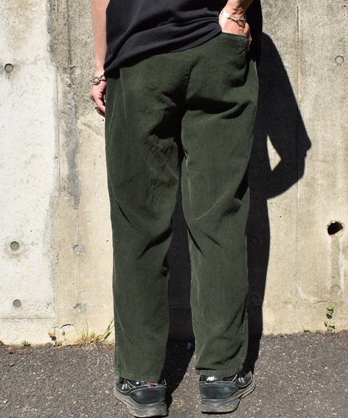 TOMMY HILFIGER（トミーヒルフィガー）の「【ヴィンテージ古着】90's TOMMY HILFIGER / トミーヒルフィガー コーデュロイパンツ スラックス（スラックス・メンズ・グリーン・34）」の16枚目の写真