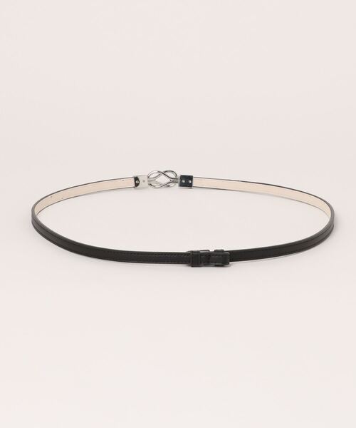 Honeys(ハニーズ)の「リングモチーフ細ベルト(ベルト・レディース・ブラック系その他/ブラック/グレイッシュベージュ・FREE)」の13枚目の写真