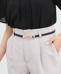 Honeys | リングモチーフ細ベルト(ベルト)