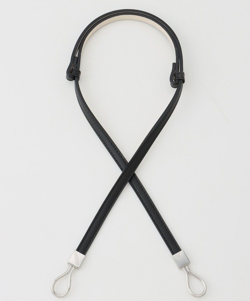 Honeys(ハニーズ)の「リングモチーフ細ベルト(ベルト・レディース・ブラック系その他/ブラック/グレイッシュベージュ・FREE)」の15枚目の写真