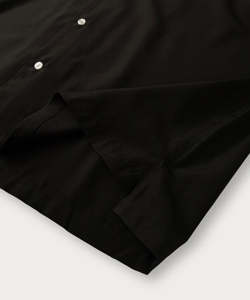 VISION STREET WEAR(ヴィジョンストリートウェア)の「【0】【VISION STREET WEAR/ヴィジョンストリートウェア】ゴーストスケーター&グラフィックデザイン オープンカラー 刺繍デザイン 半袖シャツ オーバーサイス(シャツ/ブラウス・メンズ・ブラック系その他/アイボリー/オフホワイト/サックスブルー/ブラック・L/XL/M)」の19枚目の写真