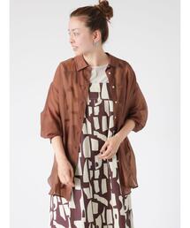 Lugnoncure | シアーレギュラーシャツ(シャツ/ブラウス)