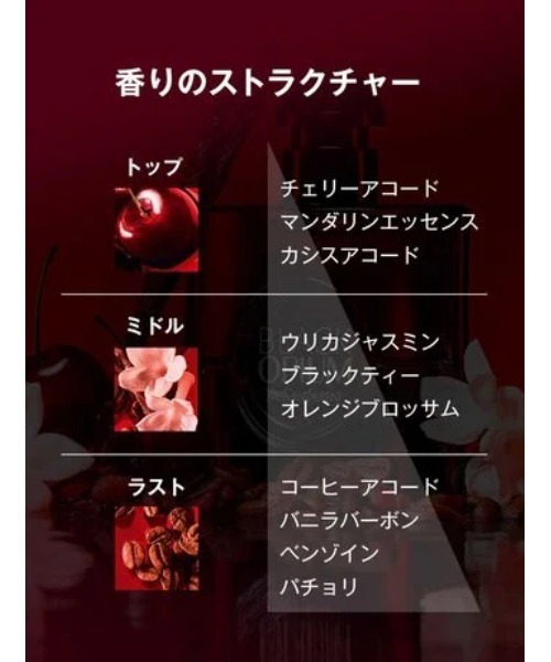 復刻発売】ブラック OP オーデパルファム オーバーレッド 30mL