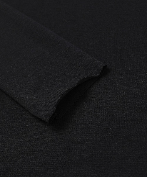 TARO HORIUCHI（タロウ ホリウチ）の「Mix Cut Turtle（Tシャツ/カットソー・レディース・ブラック×グリーン/ブラック×グレー・1/0）」の11枚目の写真