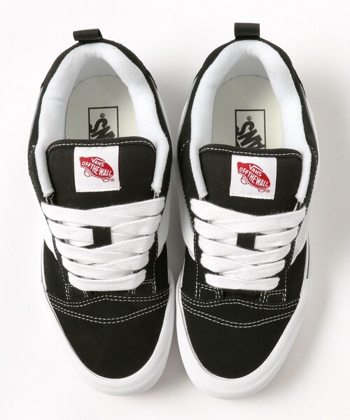BEAMS（ビームス）の「VANS / KNU SKOOL（スニーカー・メンズ・ブラック・26.0cm/26.5cm/27.0cm/27.5cm/28.0cm/28.5cm）」の5枚目の写真