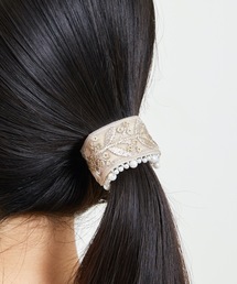 Zoule（ゾーラ）の「Zoule ゾーラ：embroidery cuff64 フラワー