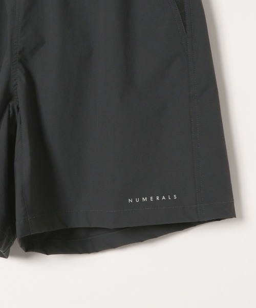 NUMERALS(ヌメラルズ)の「【NUMERALS】ロゴショーツ(その他パンツ・メンズ・チャコール/ベージュ/パープル/ブラック・MEDIUM/LARGE)」の13枚目の写真