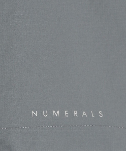 NUMERALS(ヌメラルズ)の「【NUMERALS】ロゴショーツ(その他パンツ・メンズ・チャコール/ベージュ/パープル/ブラック・MEDIUM/LARGE)」の8枚目の写真