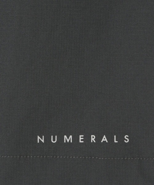 NUMERALS(ヌメラルズ)の「【NUMERALS】ロゴショーツ(その他パンツ・メンズ・チャコール/ベージュ/パープル/ブラック・MEDIUM/LARGE)」の7枚目の写真