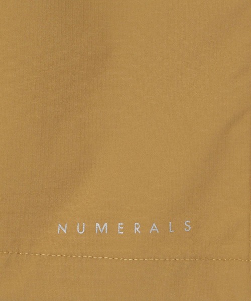 NUMERALS(ヌメラルズ)の「【NUMERALS】ロゴショーツ(その他パンツ・メンズ・チャコール/ベージュ/パープル/ブラック・MEDIUM/LARGE)」の6枚目の写真