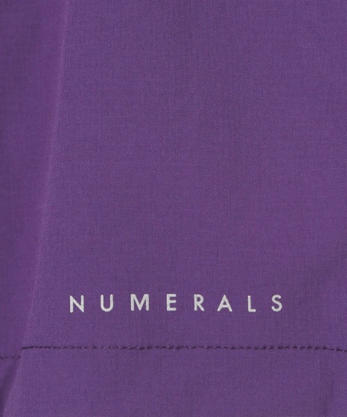NUMERALS(ヌメラルズ)の「【NUMERALS】ロゴショーツ(その他パンツ・メンズ・チャコール/ベージュ/パープル/ブラック・MEDIUM/LARGE)」の5枚目の写真