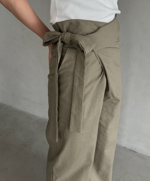 希少 美品 マリテフランソワジルボー イタリア製 リネン混 ワイドパンツ 楽天市場】marithe francois girbaud パンツの通販