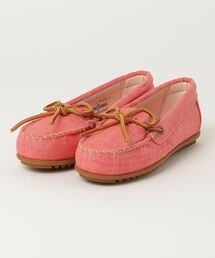 お値下げ⭐︎8UGG ピンク モカシン シューズ メンズのモカシン/デッキシューズ（ピンク/桃色系）ファッション
