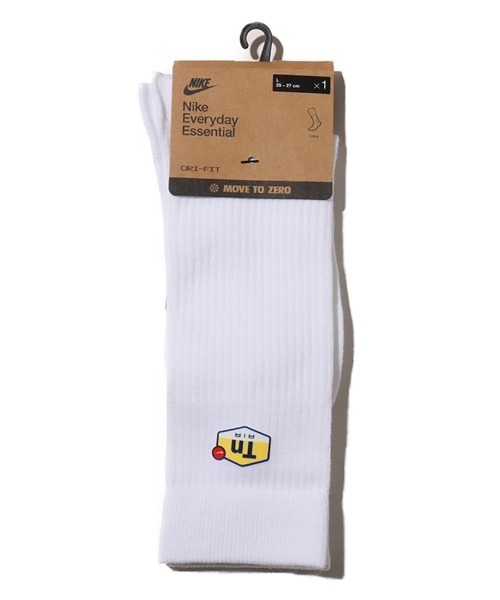 【NIKE】 ナイキ U 2P EMBRDY SOCKS ソックス SAIL/BLK 国内発送 NIKE 靴下 ナイキ U 2P-200 SWSH SOCKS ソックス HM5873 901BLK