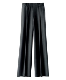 サマ見え!美脚タック使いワイドパンツ60
