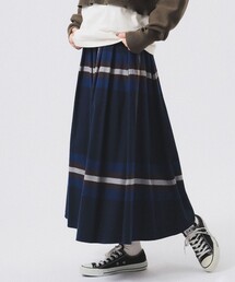 BEAMS BOY | BEAMS BOY / ボーイ ビッグタータン スカート(スカート)