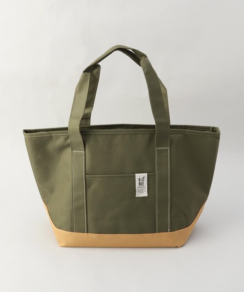 212 KITCHEN STORE（トゥワントゥキッチンストア）の「BigBee クーラートートバック M オリーブグリーン（エコバッグ/サブバッグ・レディース・その他・00）」の2枚目の写真