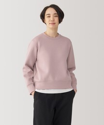 婦人　二重編みスウェットシャツ