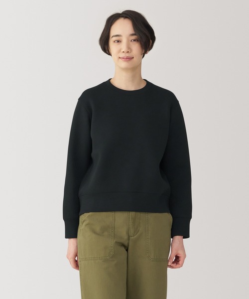 セール】婦人 二重編みスウェットシャツ（スウェット）｜無印良品