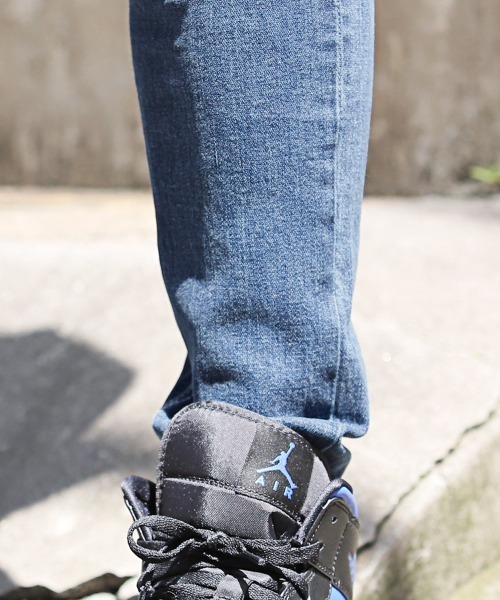 LUXSTYLE(ラグスタイル)の「ストレッチスキニーデニムパンツ(デニムパンツ・メンズ・ブルー系その他/インディゴブルー・XL/L/M)」の14枚目の写真