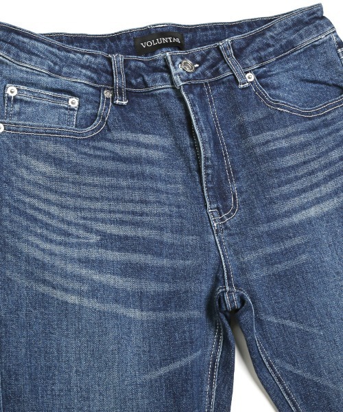 LUXSTYLE(ラグスタイル)の「ストレッチスキニーデニムパンツ(デニムパンツ・メンズ・ブルー系その他/インディゴブルー・XL/L/M)」の8枚目の写真