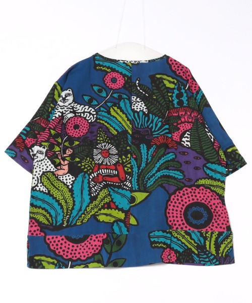 チャイハネ（チャイハネ）の「【チャイハネ】PLOY KASOM with Amina メンズトップス（その他トップス・メンズ・ブルー/ホワイト・FREE）」の6枚目の写真