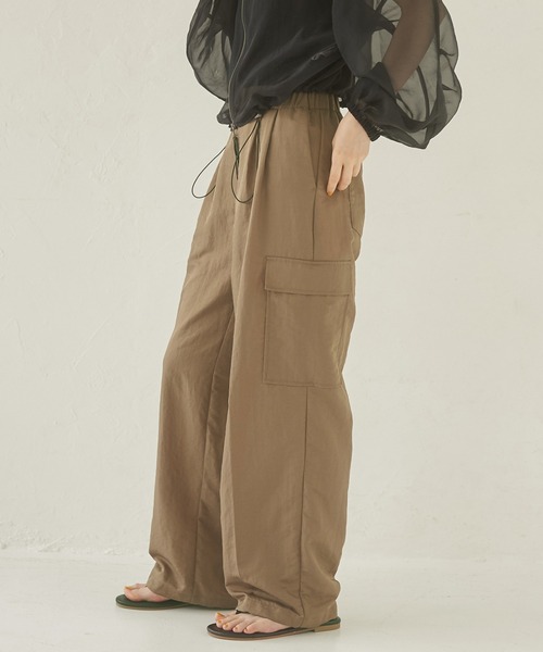 【セール】ナイロンカーゴパンツ（カーゴパンツ）｜hunch（ハンチ）