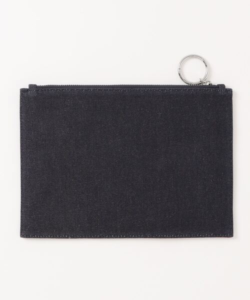 A.P.C.(アーペーセー)の「TROUSSE TOKYO(ポーチ・メンズ・インディゴブルー・ONESIZE)」の3枚目の写真