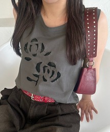 【apresjour mignon SOIE】アソートリボンレースデザインタンク【ZOZOTOWN限定アイテム】