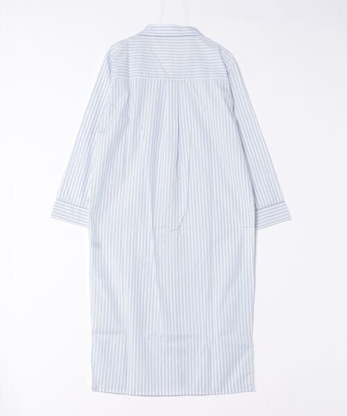 ZIMMERMANN コットン&シルク混ジョーゼット シャツワンピース ZIMMERMANN コットン&シルク混ジョーゼット ミニシャツ