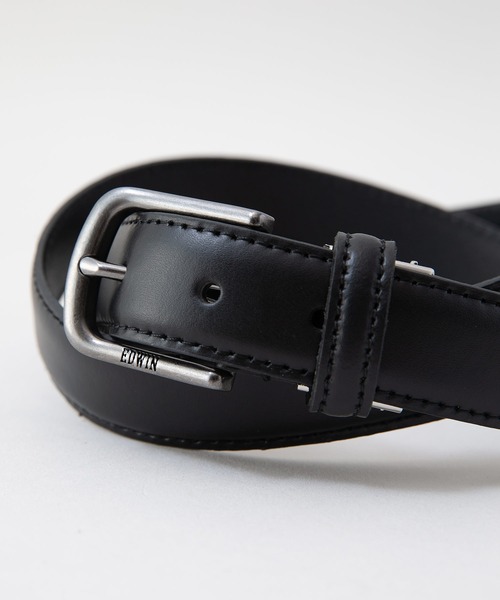 EDWIN（エドウィン）の「【EDWIN/エドウィン】30MM フェザーベルト　牛革（ベルト・メンズ・ブラック/ダークブラウン/ブラウン・FREE）」の2枚目の写真