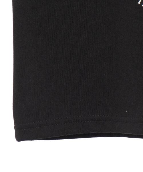 dispark（ディスパーク）の「DISPARK/ハートレタリングクロップドT（Tシャツ/カットソー・レディース・ブラック・FREE）」の12枚目の写真