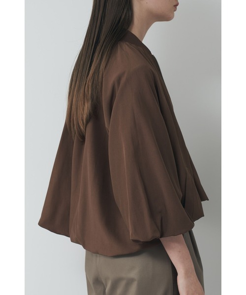 バルーンヘムジップブルゾン（ブルゾン）｜Limue（リミュ）の