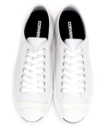 CONVERSE | converse コンバース LEA JACK PURCELL レザー ジャックパーセル WHITE(スニーカー)