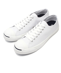 CONVERSE | converse コンバース LEA JACK PURCELL レザー ジャックパーセル WHITE(スニーカー)